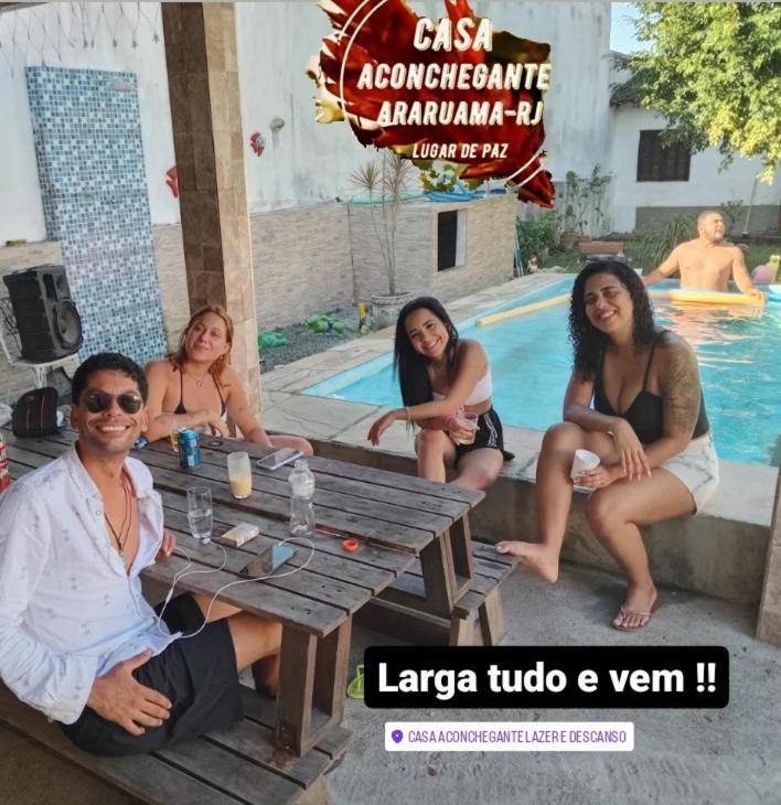 아라루아마 Casa Aconchegante 70 빌라 외부 사진